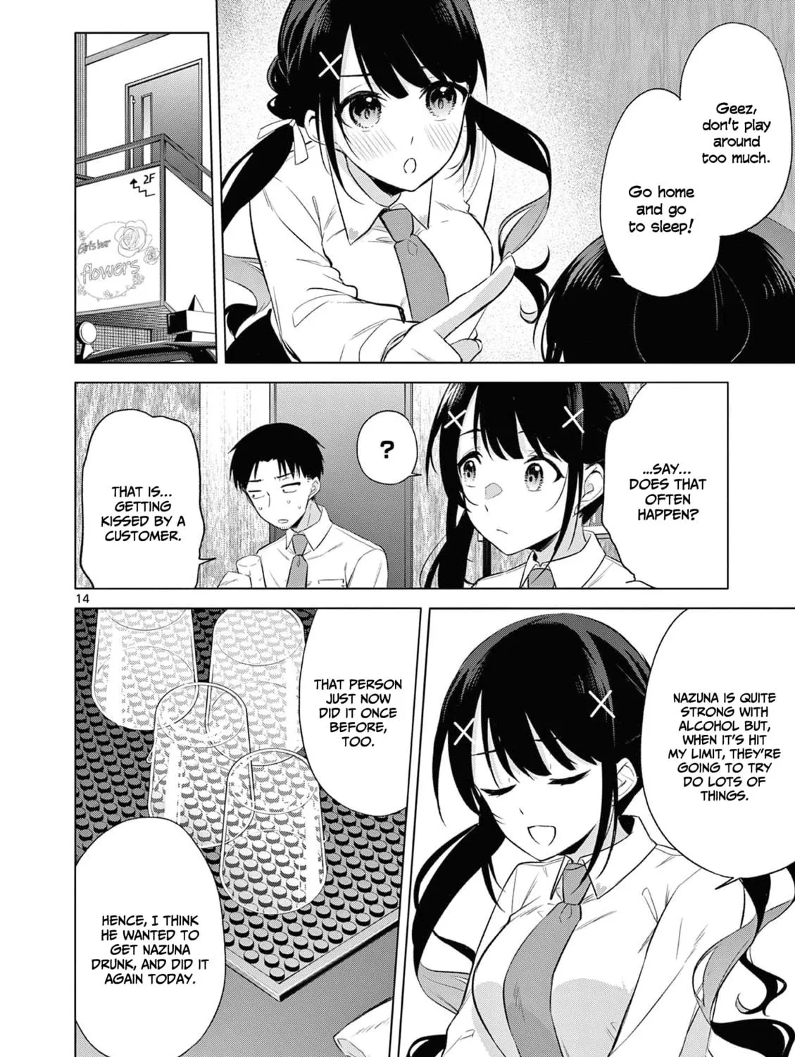 Bar Flowers Chapter 7 page 28 - 