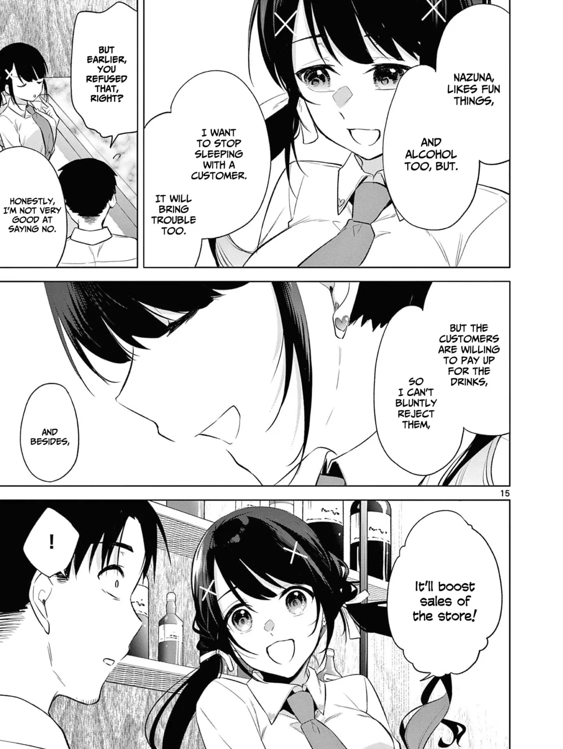 Bar Flowers Chapter 7 page 30 - 