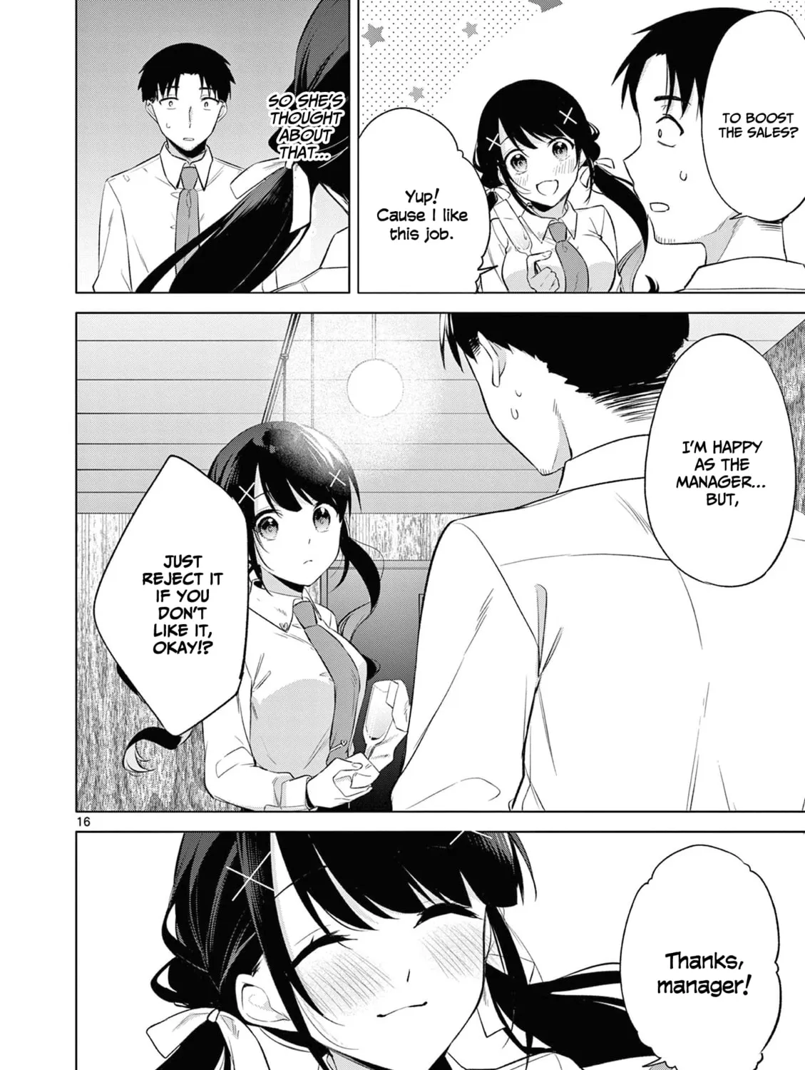 Bar Flowers Chapter 7 page 32 - 