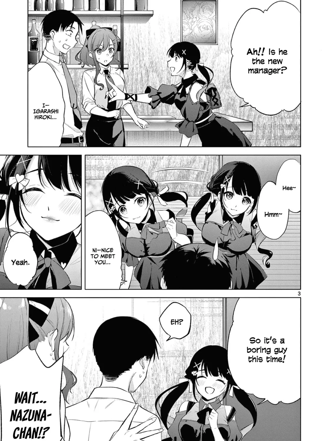 Bar Flowers Chapter 7 page 6 - 