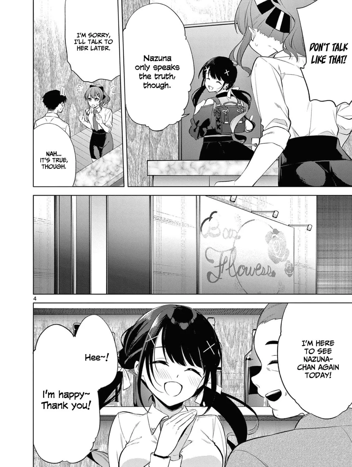 Bar Flowers Chapter 7 page 8 - 