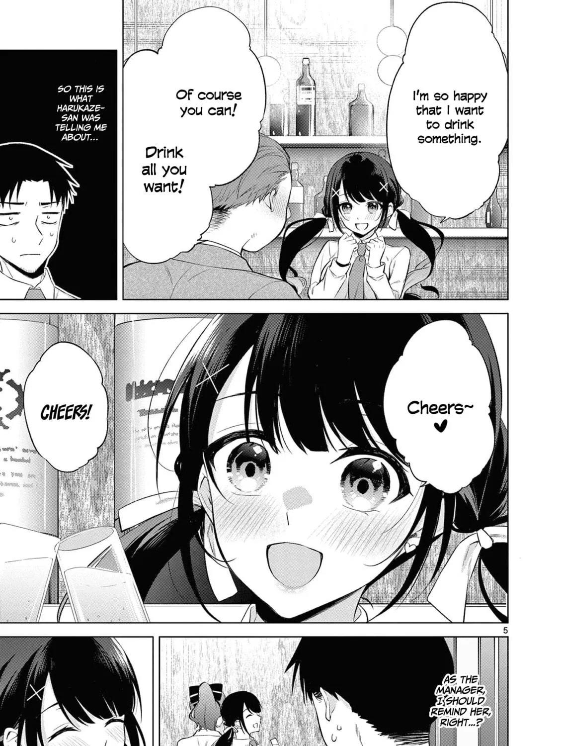 Bar Flowers Chapter 7 page 10 - 
