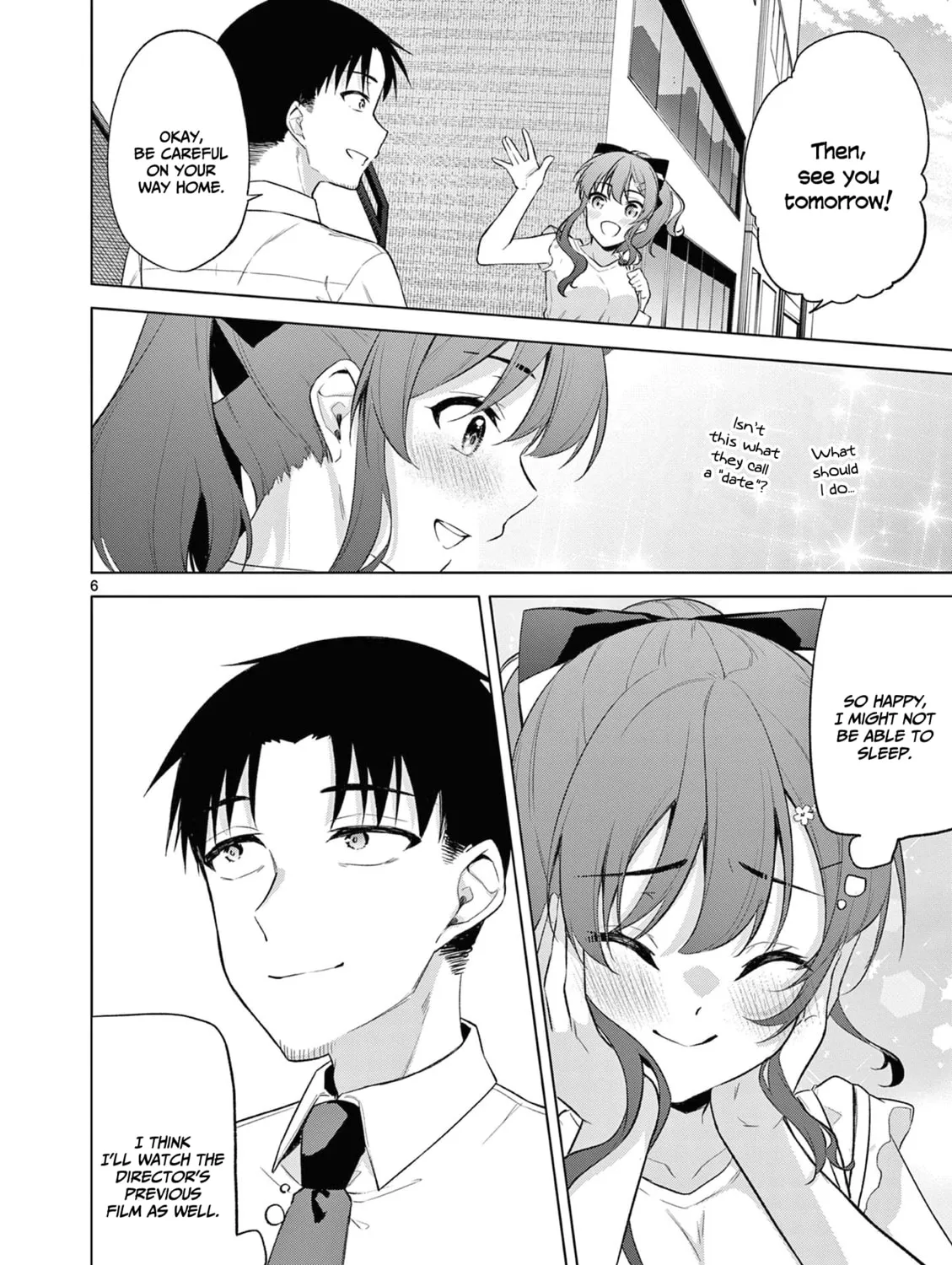 Bar Flowers Chapter 8 page 12 - 