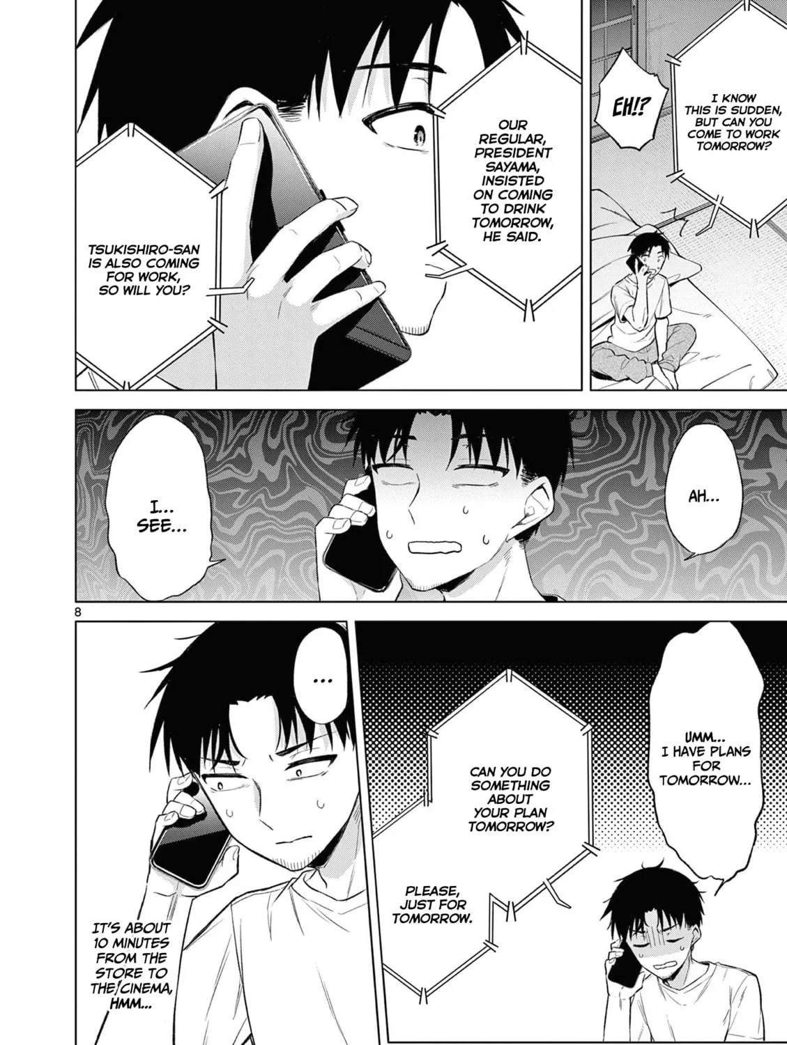 Bar Flowers Chapter 8 page 16 - 