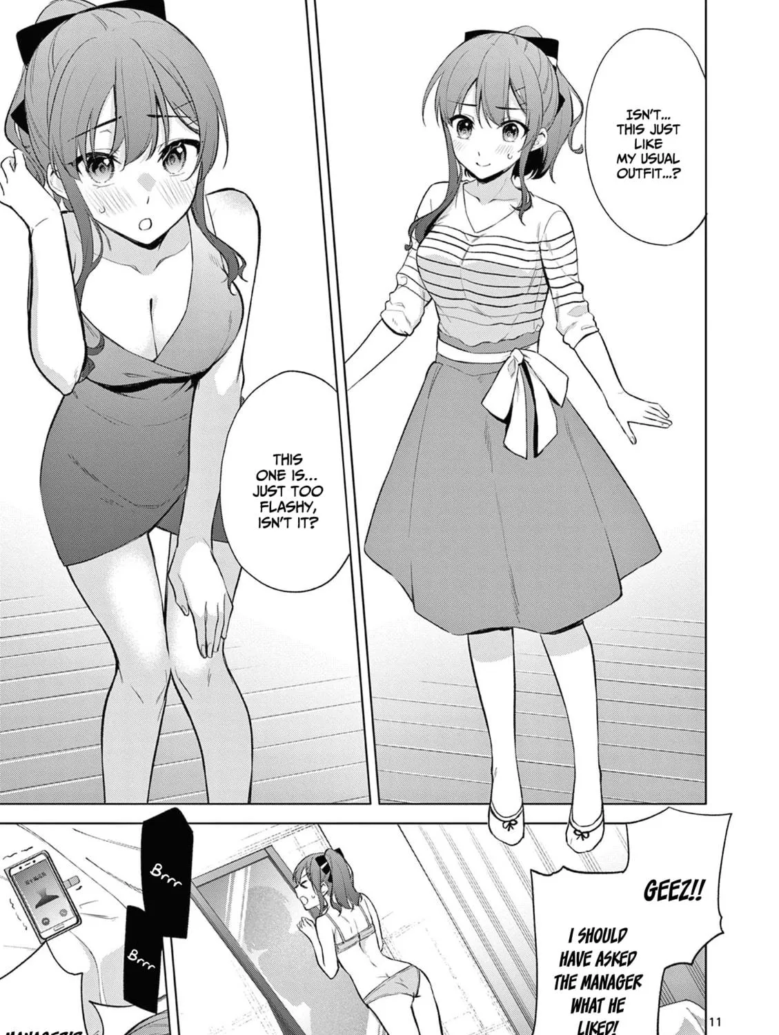 Bar Flowers Chapter 8 page 22 - 