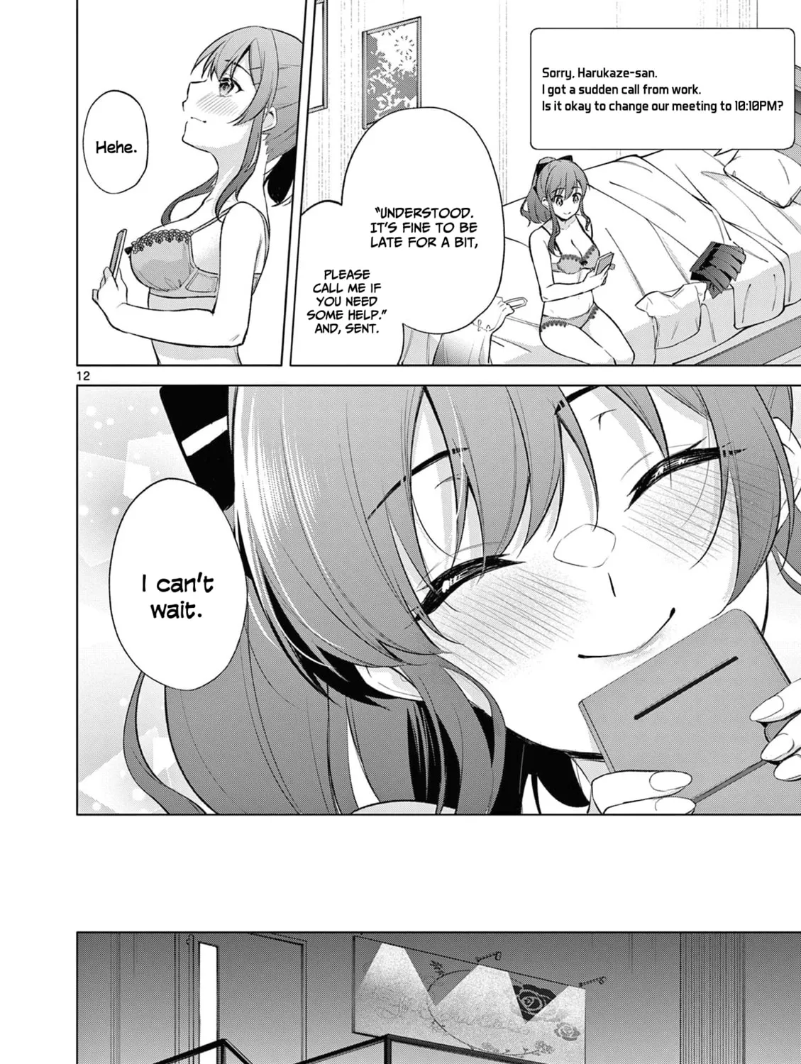 Bar Flowers Chapter 8 page 24 - 