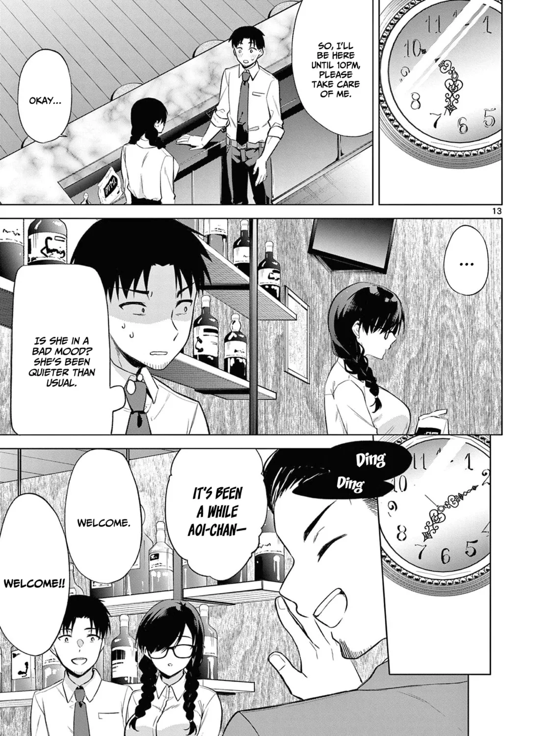 Bar Flowers Chapter 8 page 26 - 