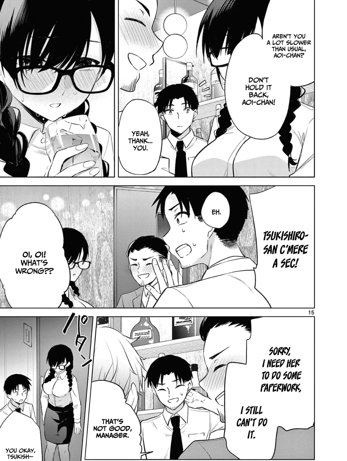 Bar Flowers Chapter 8 page 30 - 