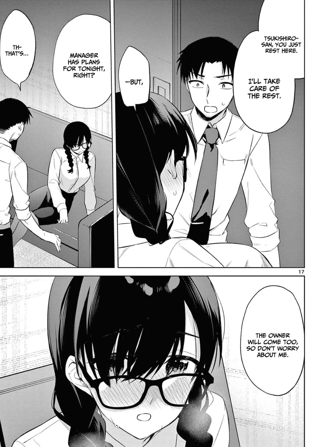 Bar Flowers Chapter 8 page 34 - 