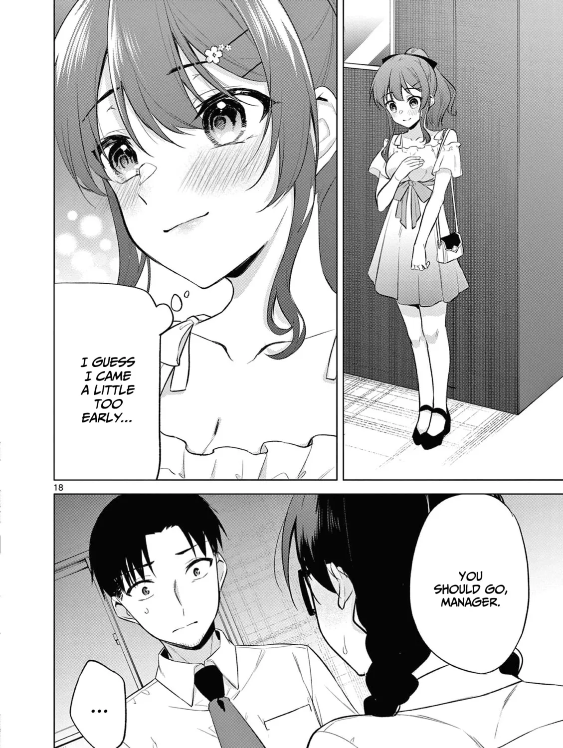 Bar Flowers Chapter 8 page 36 - 