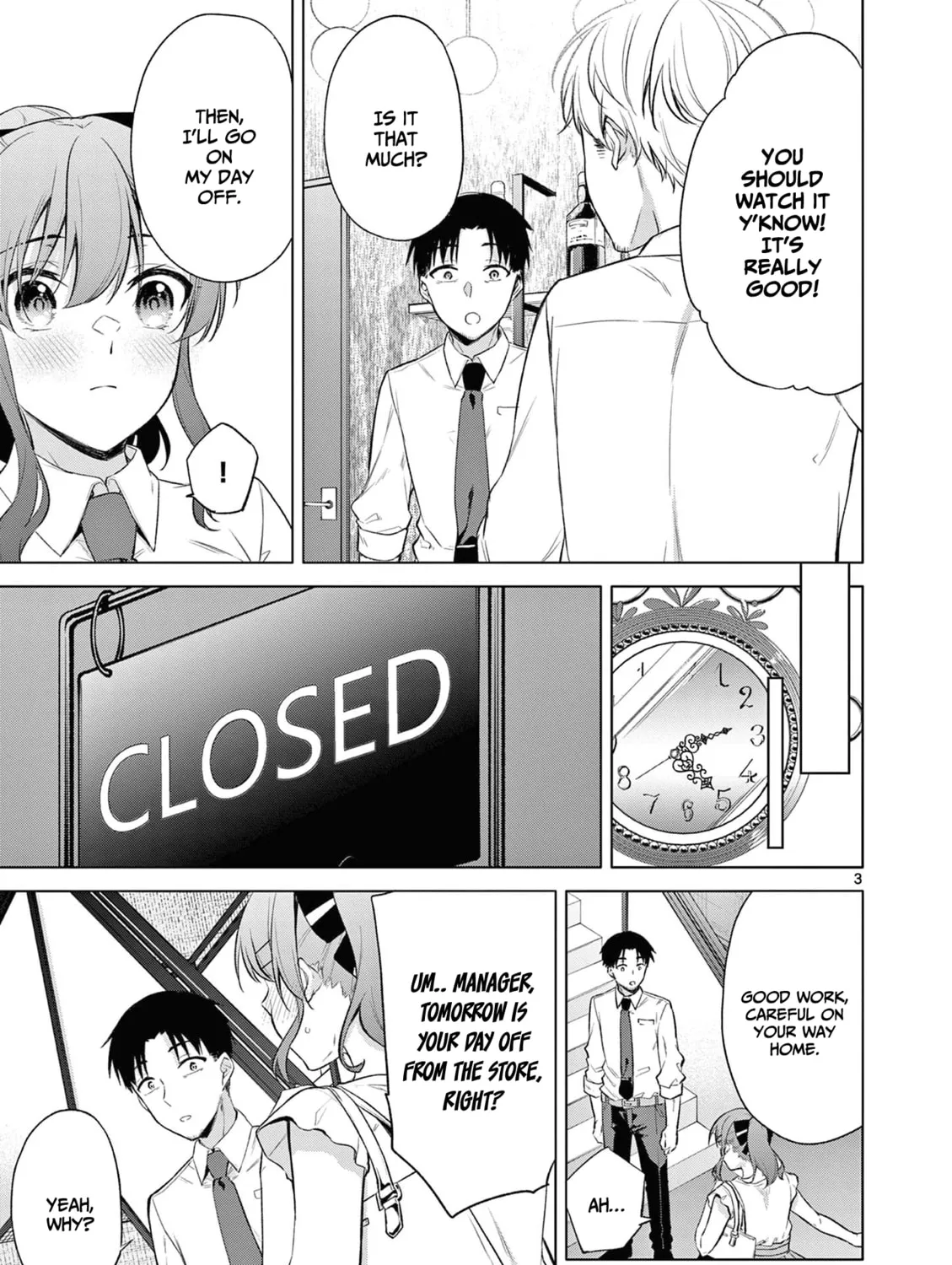 Bar Flowers Chapter 8 page 6 - 