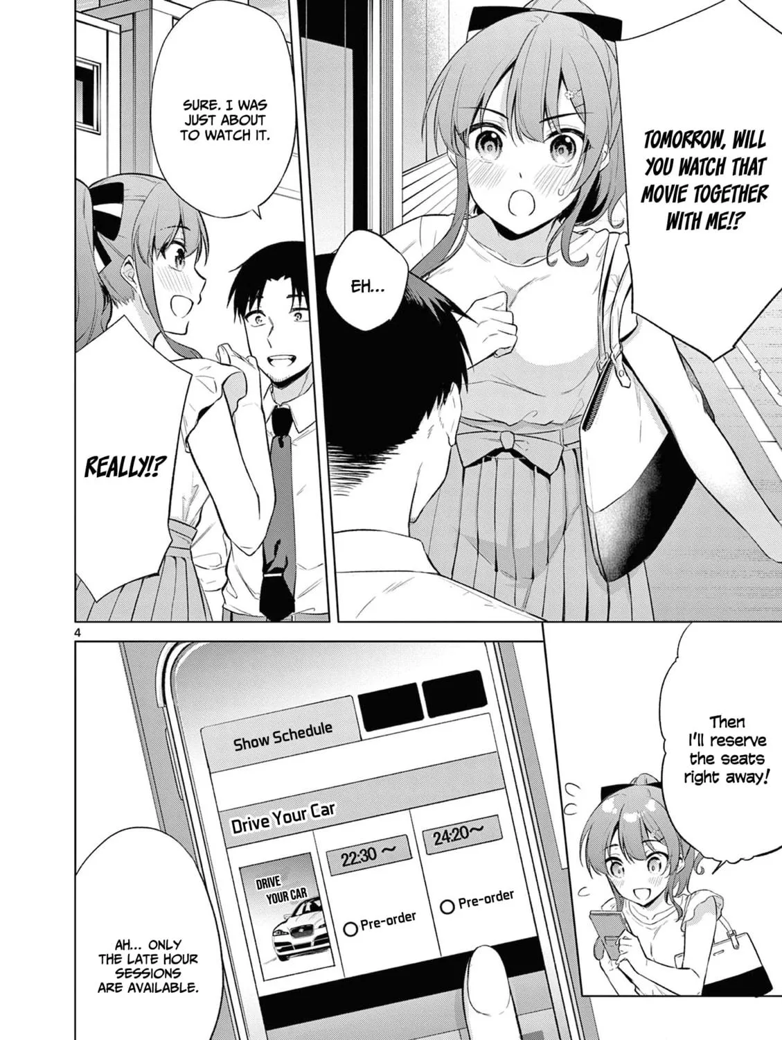 Bar Flowers Chapter 8 page 8 - 
