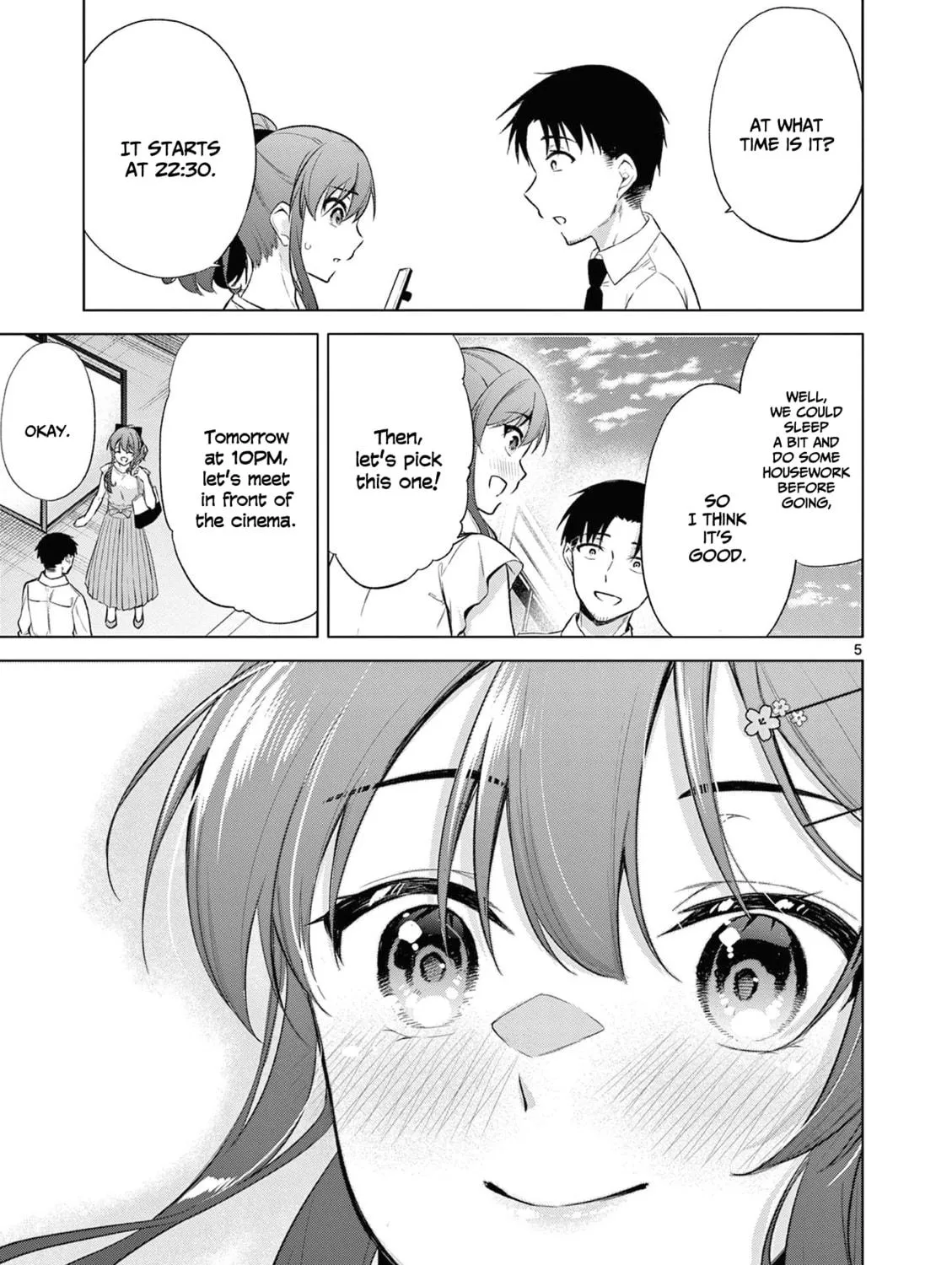 Bar Flowers Chapter 8 page 10 - 
