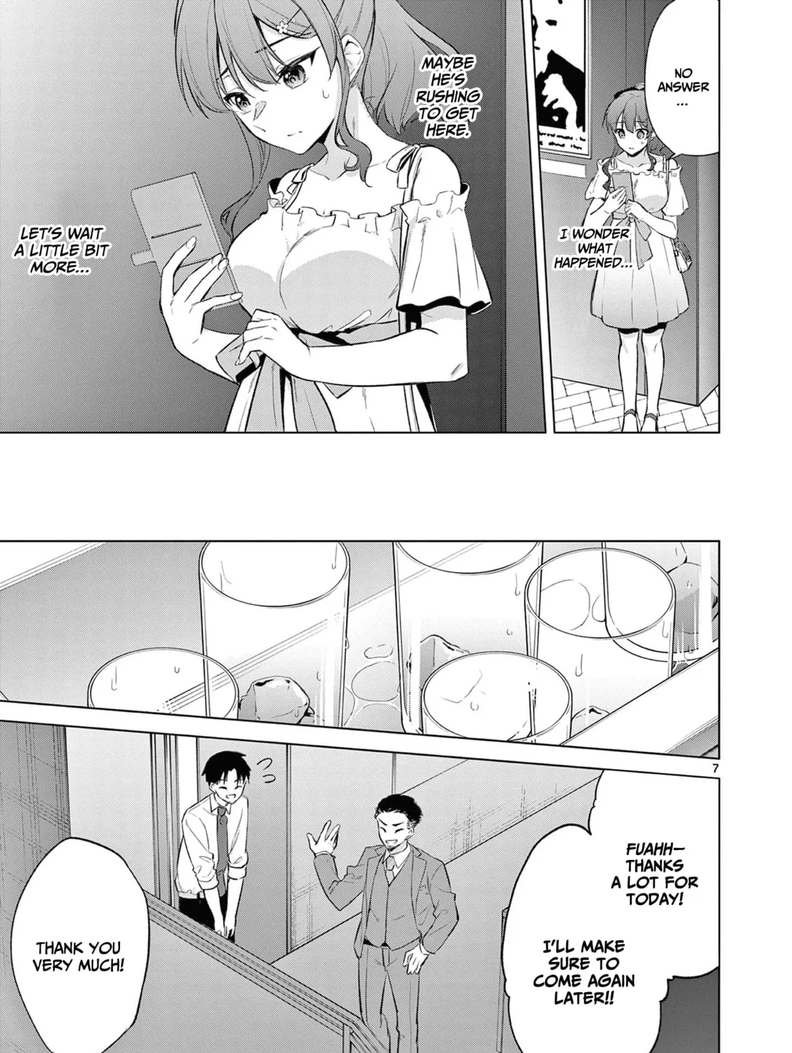 Bar Flowers Chapter 9 page 14 - 