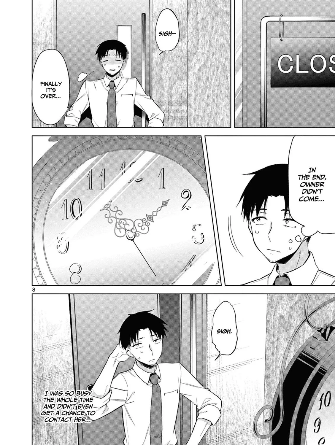 Bar Flowers Chapter 9 page 16 - 