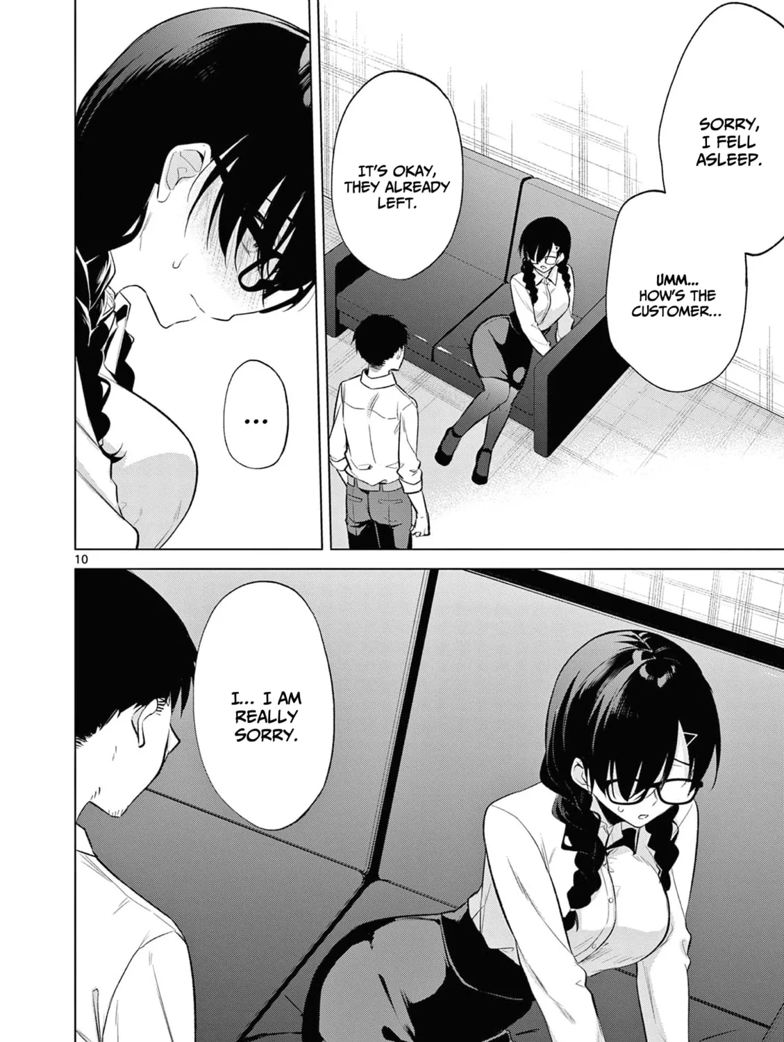 Bar Flowers Chapter 9 page 20 - 