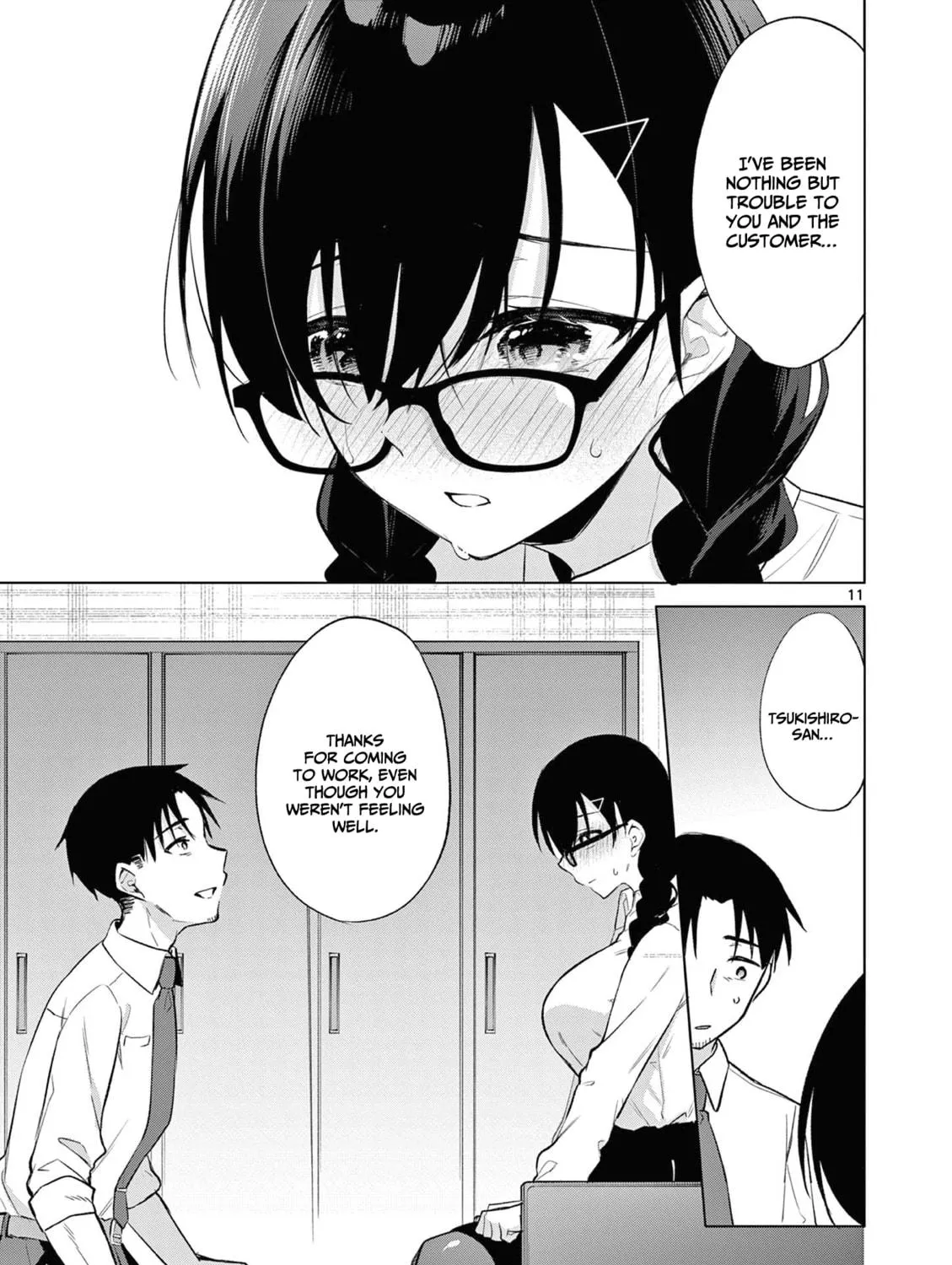 Bar Flowers Chapter 9 page 22 - 