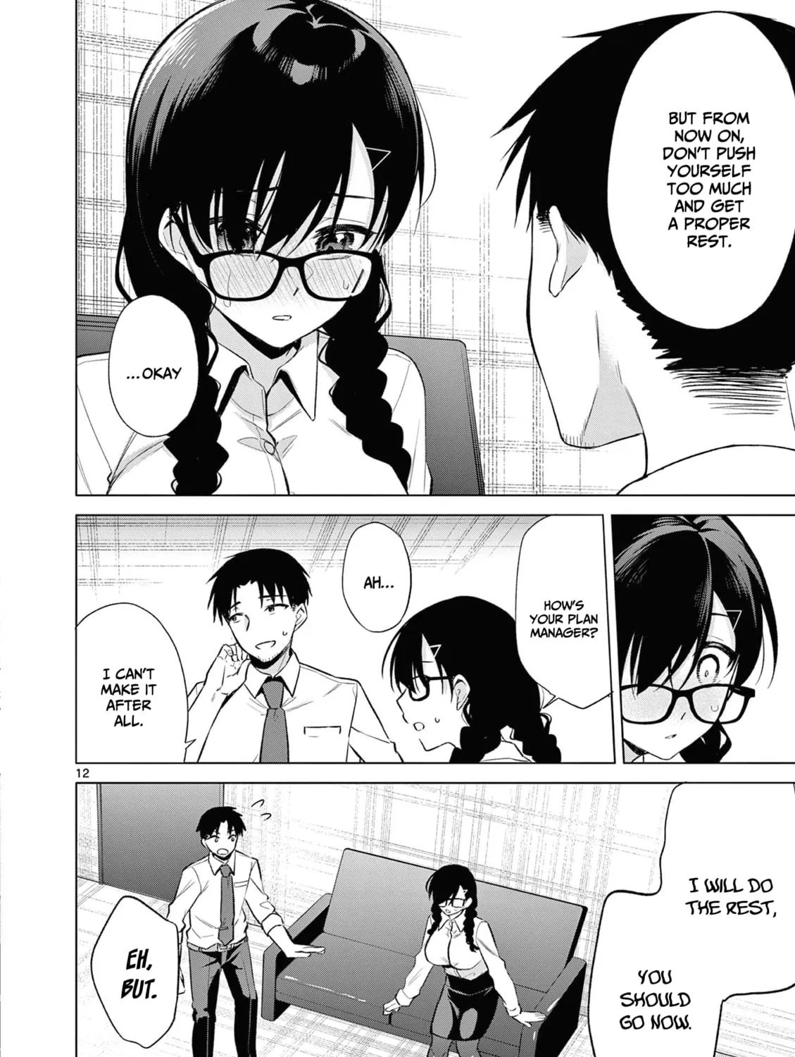Bar Flowers Chapter 9 page 24 - 