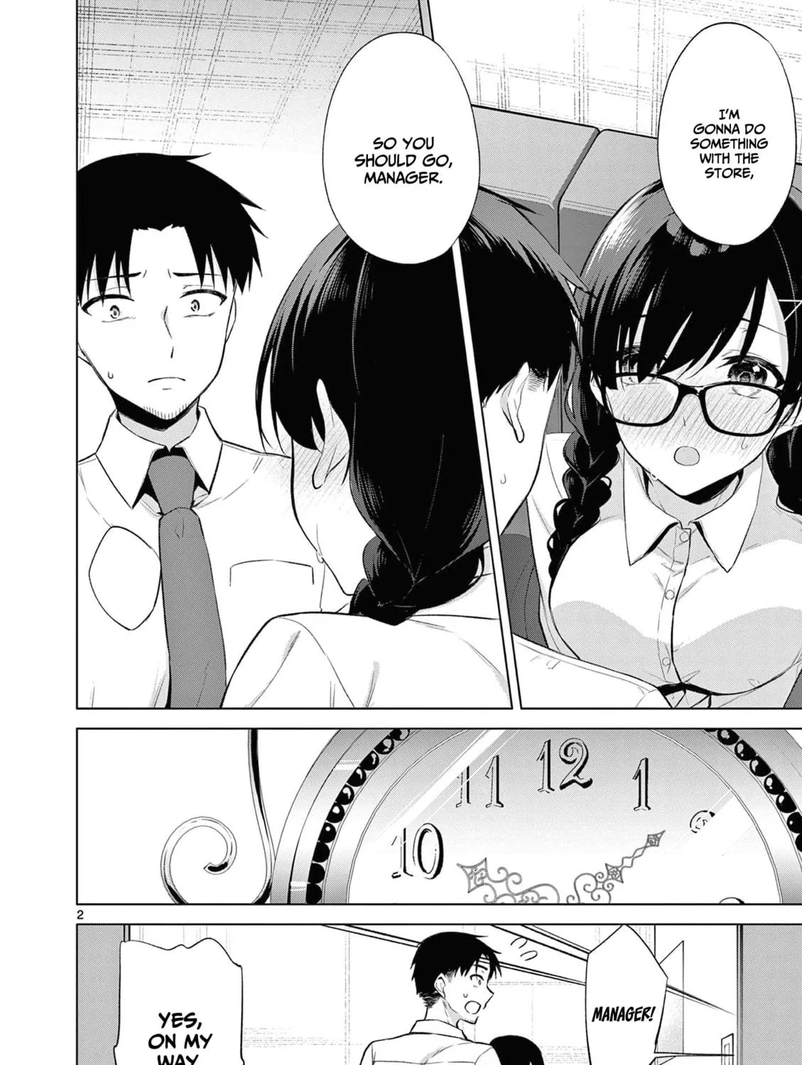 Bar Flowers Chapter 9 page 4 - 