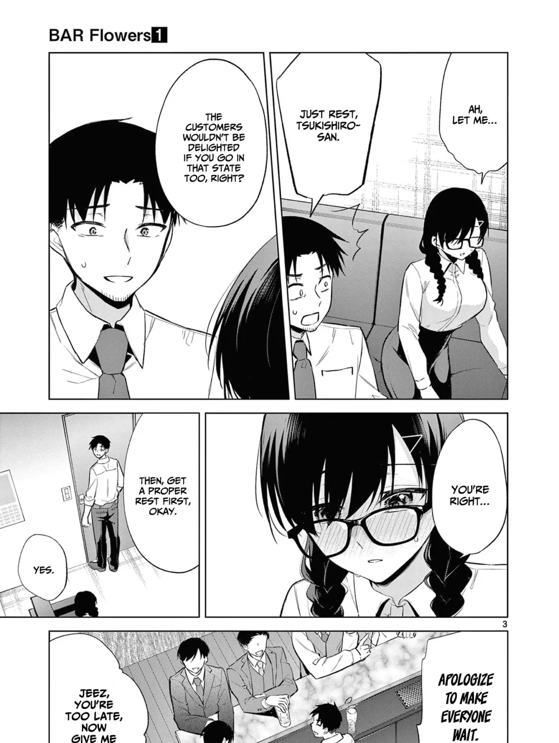 Bar Flowers Chapter 9 page 6 - 