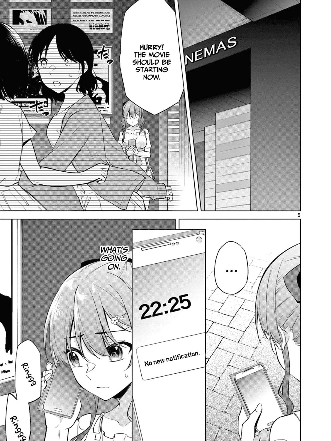 Bar Flowers Chapter 9 page 10 - 