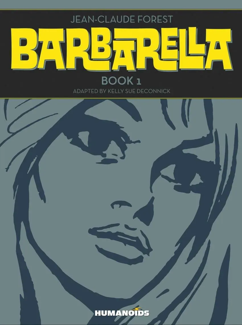 Barbarella Chapter 1 page 1 - 