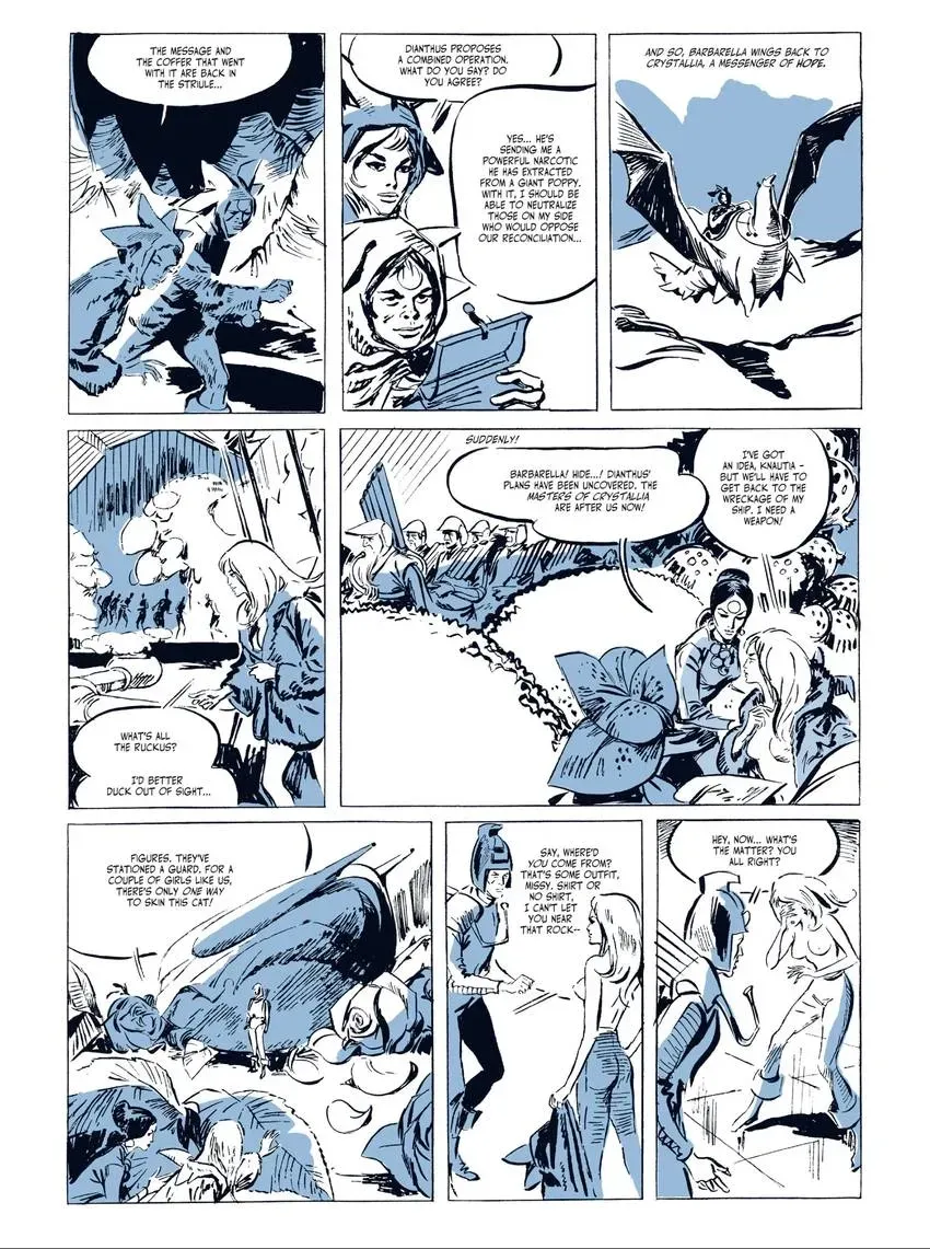 Barbarella Chapter 1 page 11 - 