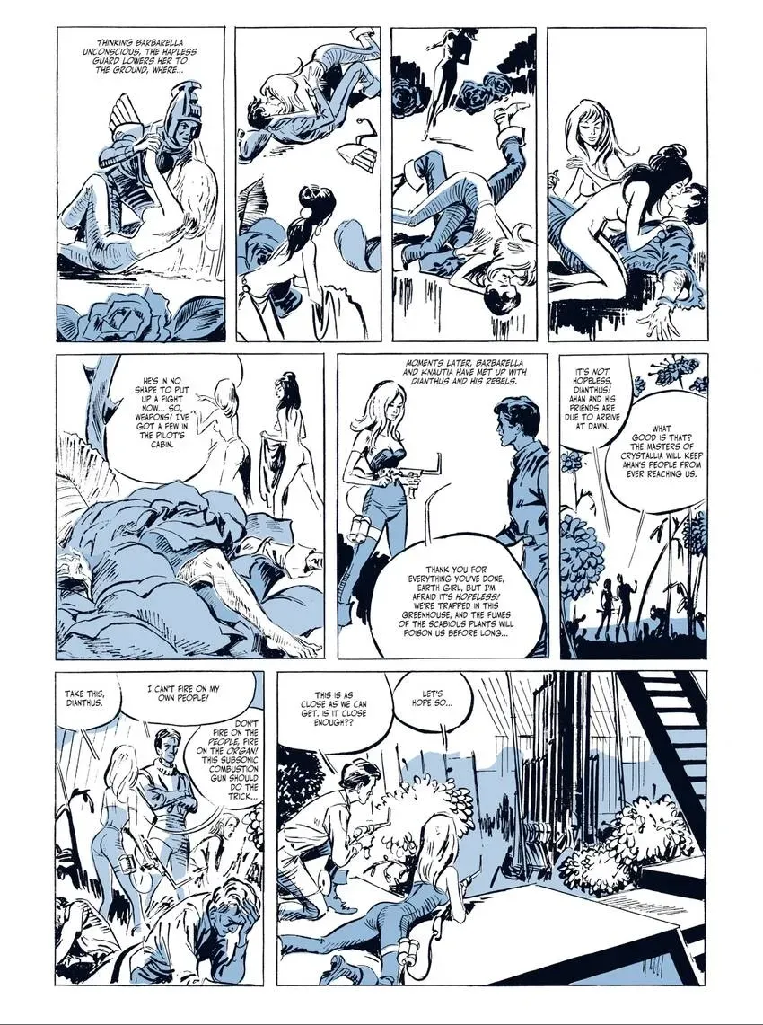 Barbarella Chapter 1 page 12 - 