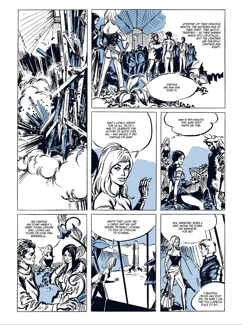 Barbarella Chapter 1 page 13 - 