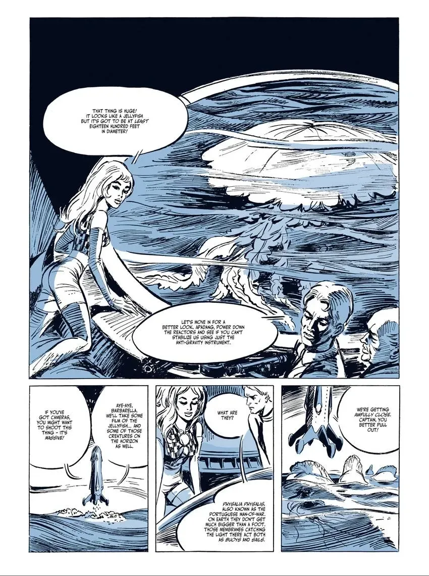 Barbarella Chapter 1 page 14 - 