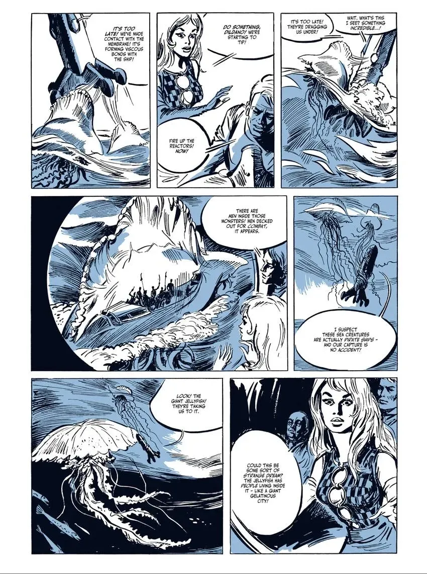 Barbarella Chapter 1 page 15 - 
