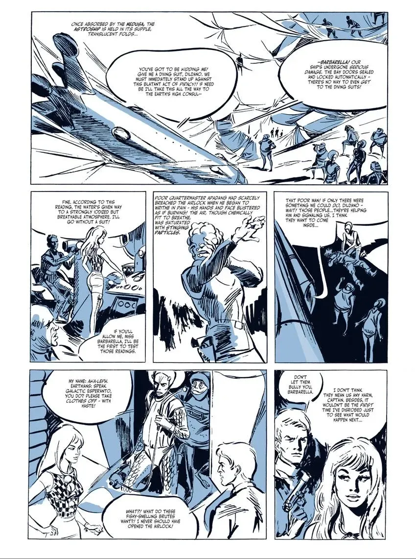 Barbarella Chapter 1 page 16 - 