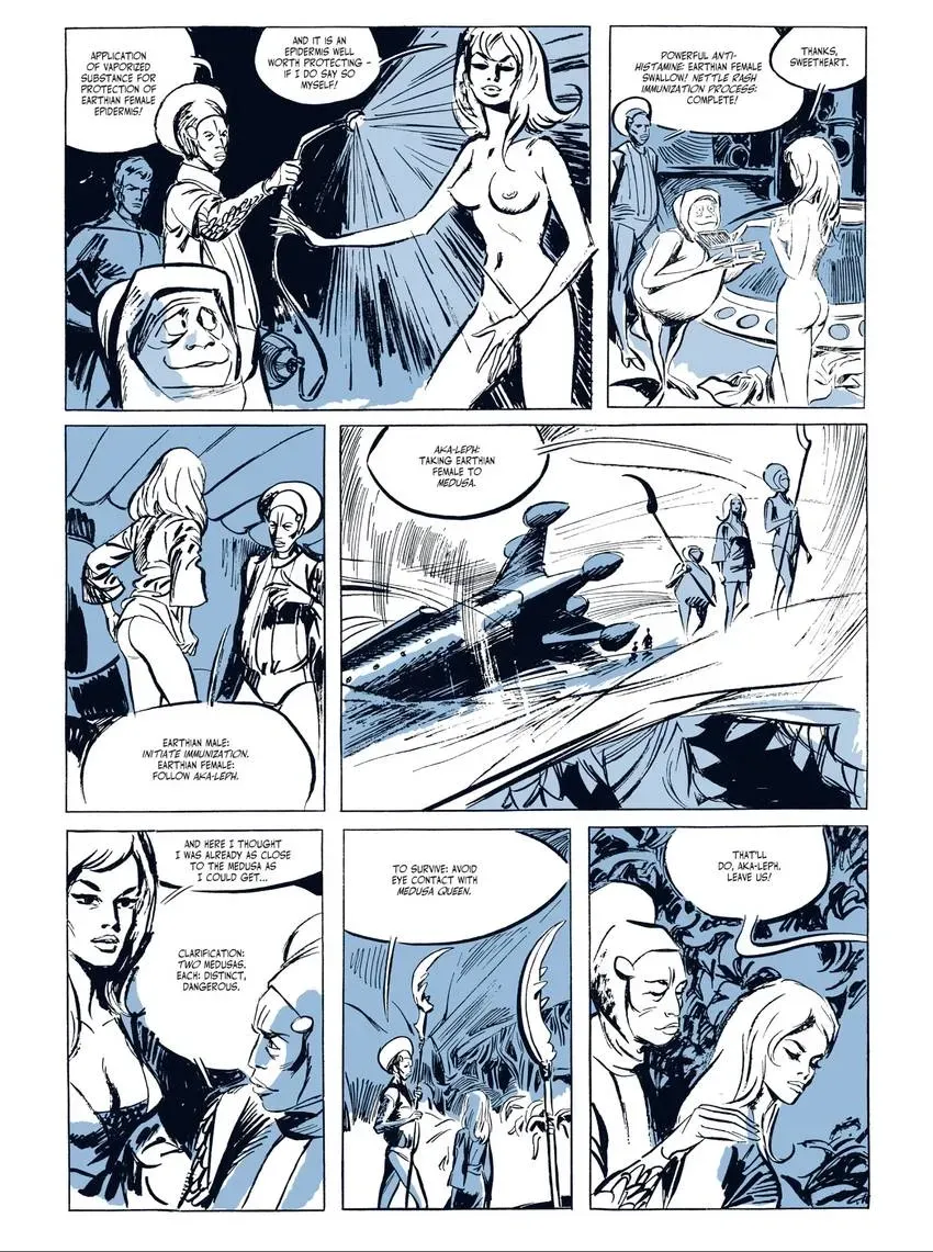 Barbarella Chapter 1 page 17 - 