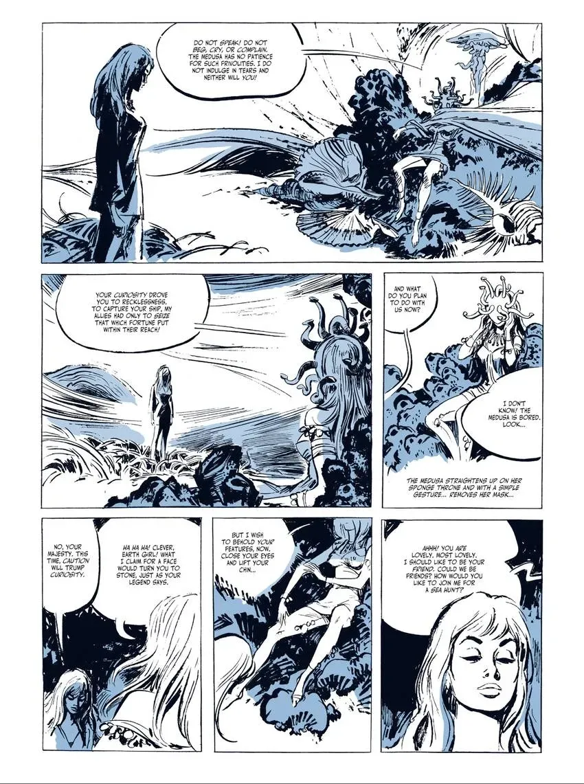 Barbarella Chapter 1 page 18 - 