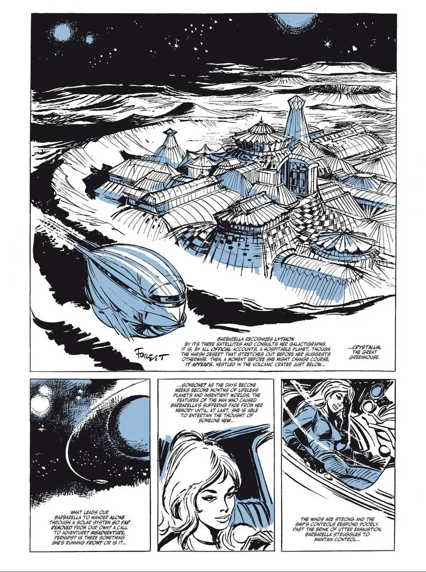 Barbarella Chapter 1 page 4 - 