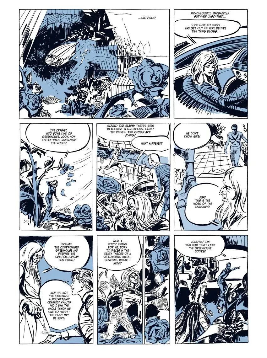 Barbarella Chapter 1 page 5 - 