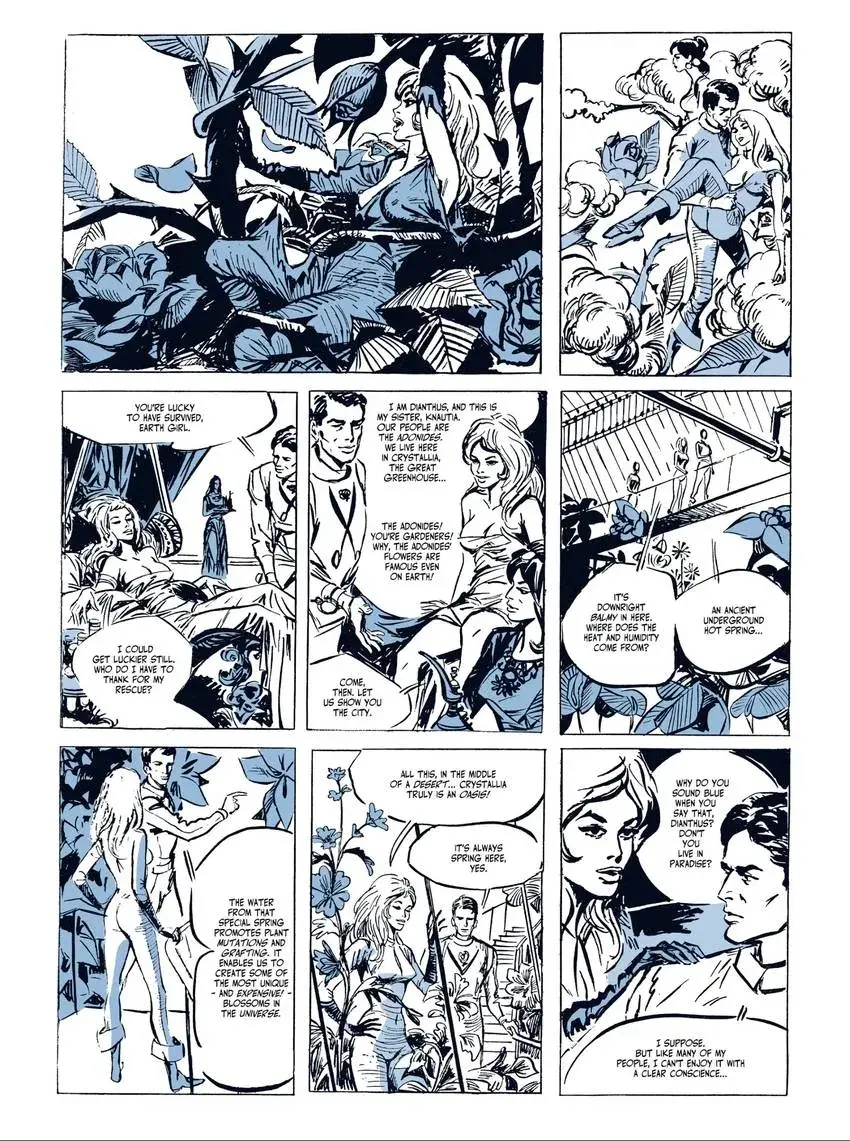 Barbarella Chapter 1 page 6 - 