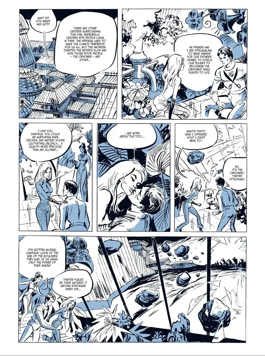Barbarella Chapter 1 page 7 - 