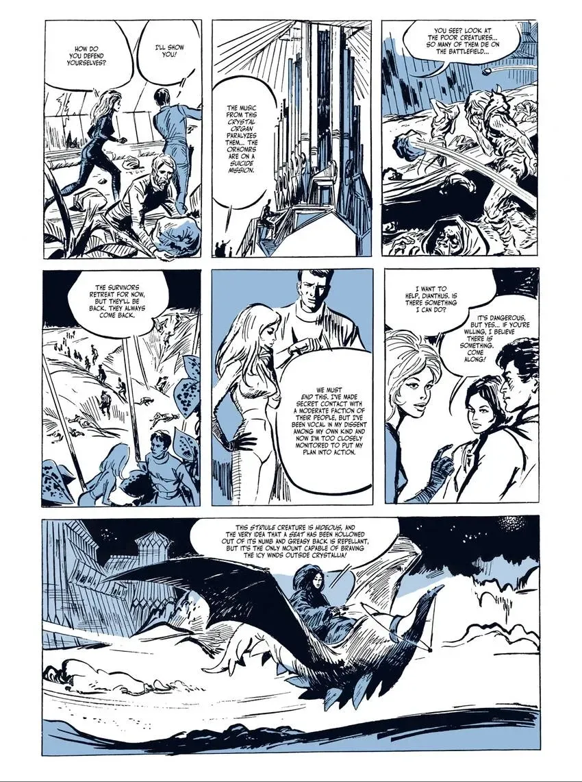 Barbarella Chapter 1 page 8 - 