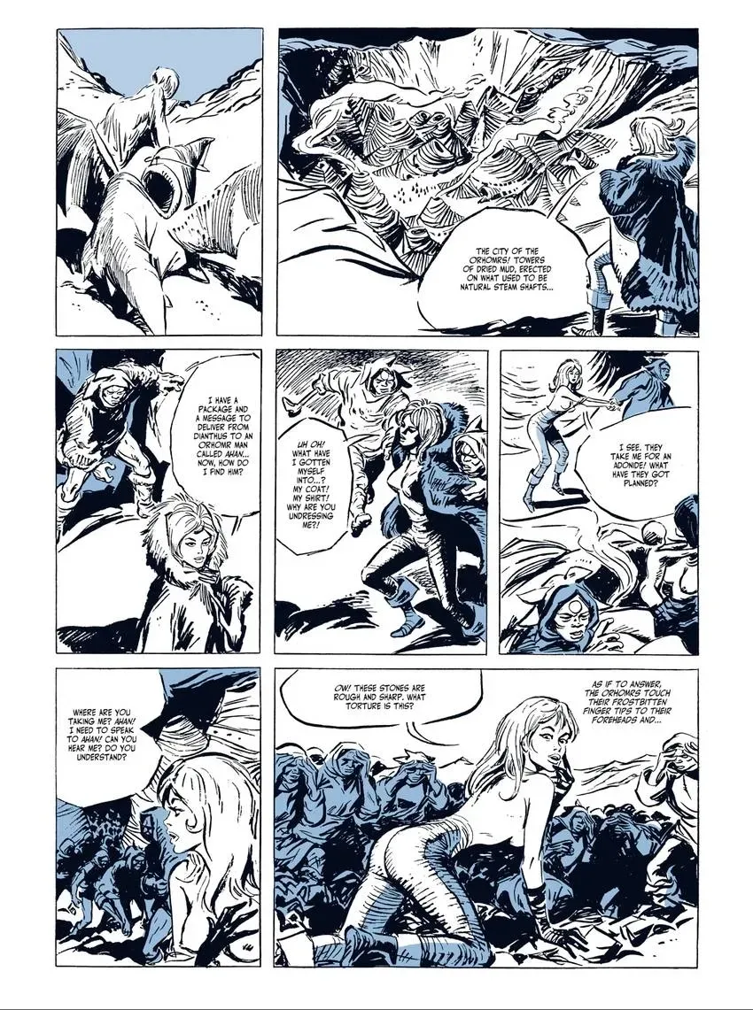 Barbarella Chapter 1 page 9 - 