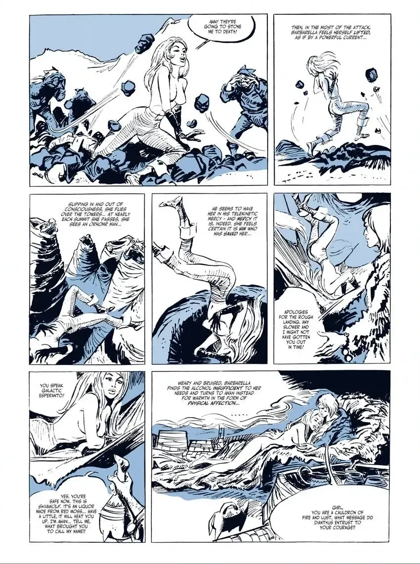 Barbarella Chapter 1 page 10 - 