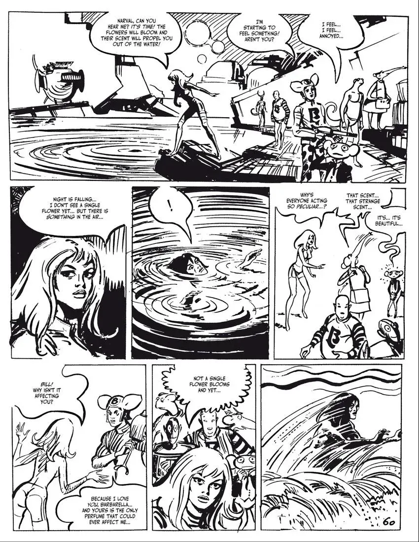 Barbarella Chapter 2 page 1 - 