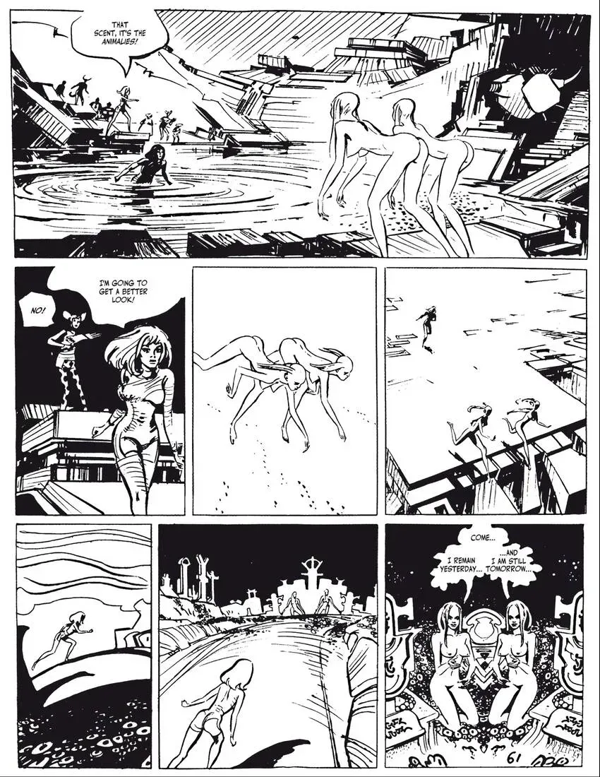 Barbarella Chapter 2 page 2 - 