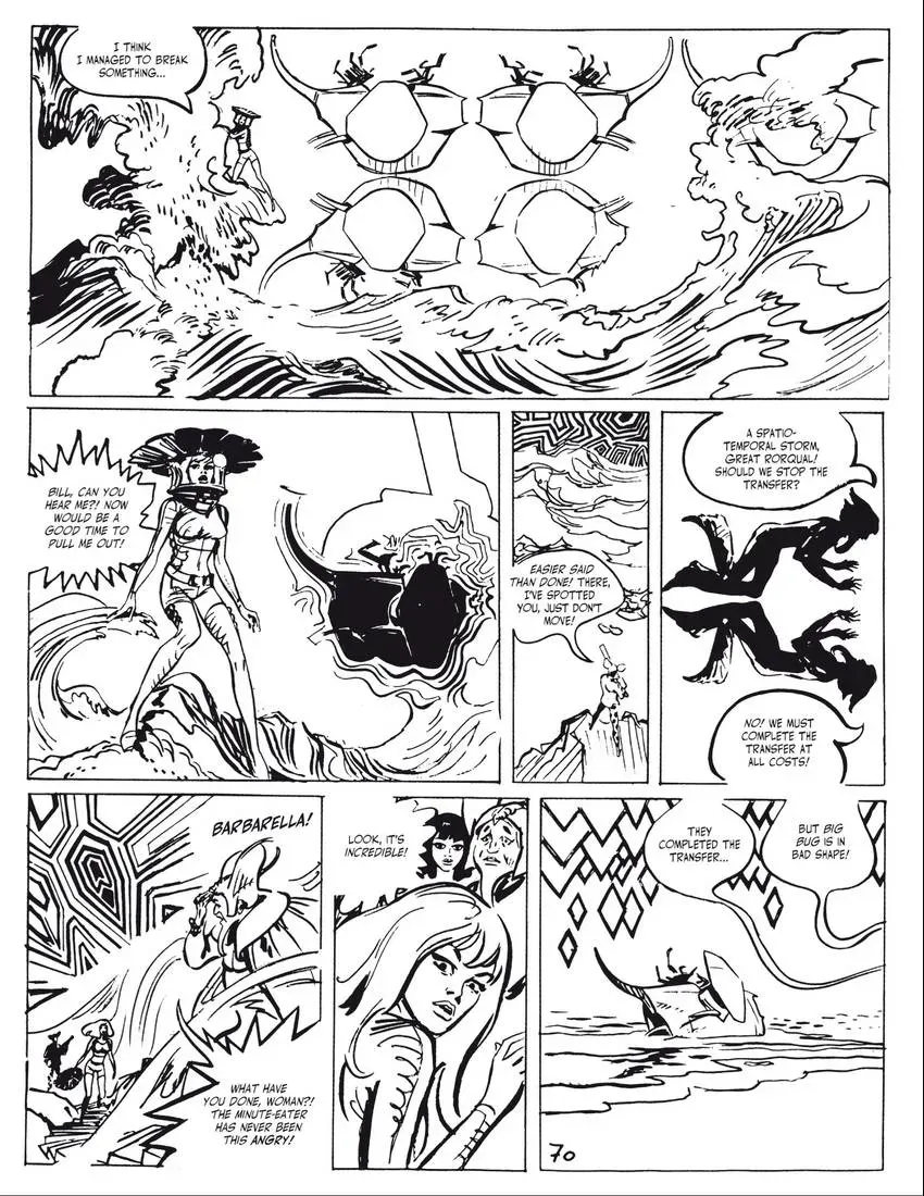 Barbarella Chapter 2 page 11 - 