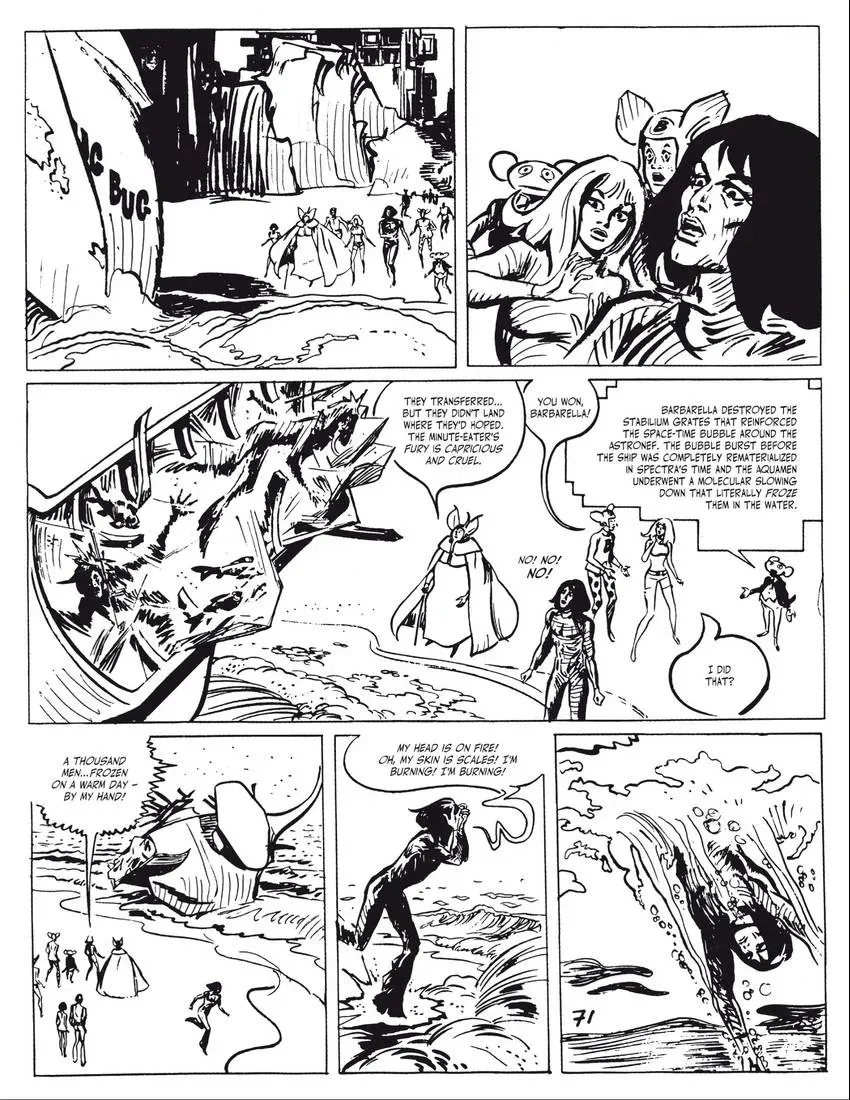 Barbarella Chapter 2 page 12 - 