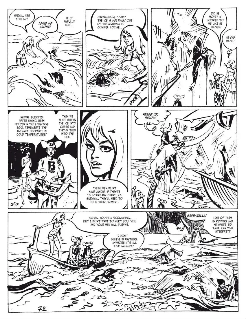 Barbarella Chapter 2 page 13 - 