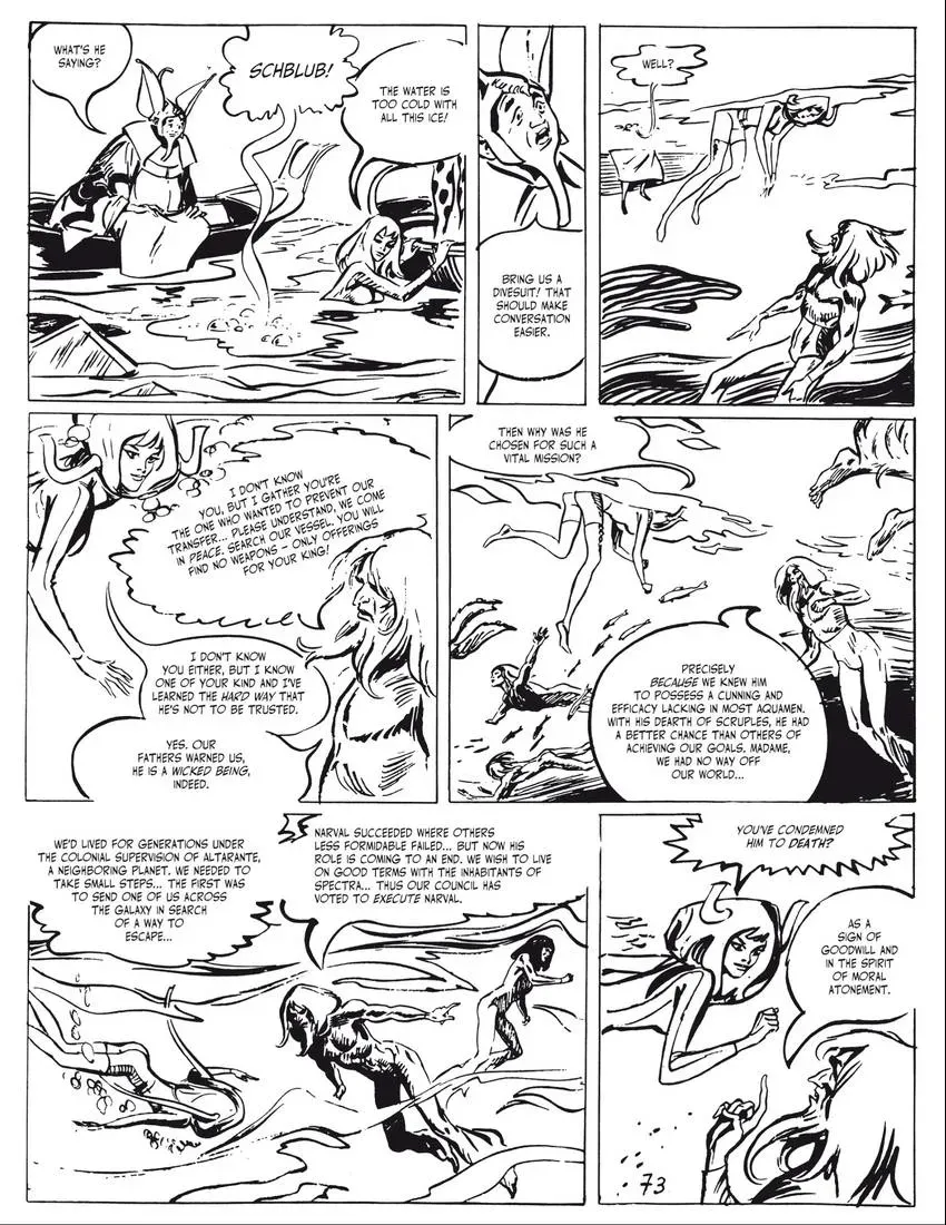 Barbarella Chapter 2 page 14 - 