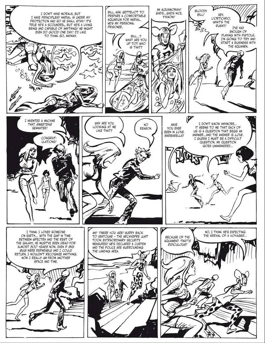 Barbarella Chapter 2 page 15 - 