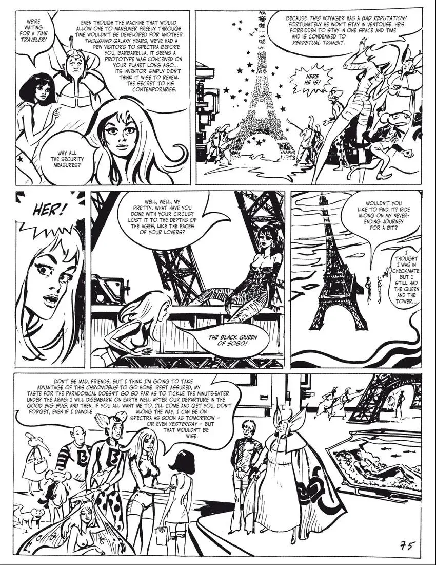 Barbarella Chapter 2 page 16 - 