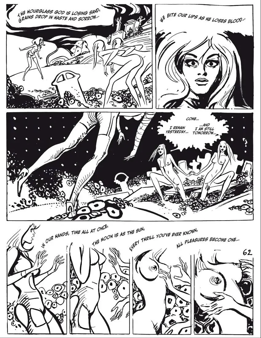 Barbarella Chapter 2 page 3 - 